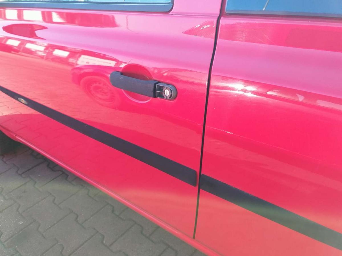 Nissan Micra K12 original Tür vorn links Z10 Rot 3-Türer Bj.2004